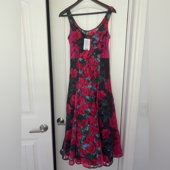 Anthropologie Tracy Reese Noisette Lace Dress - Picture 3 of 4